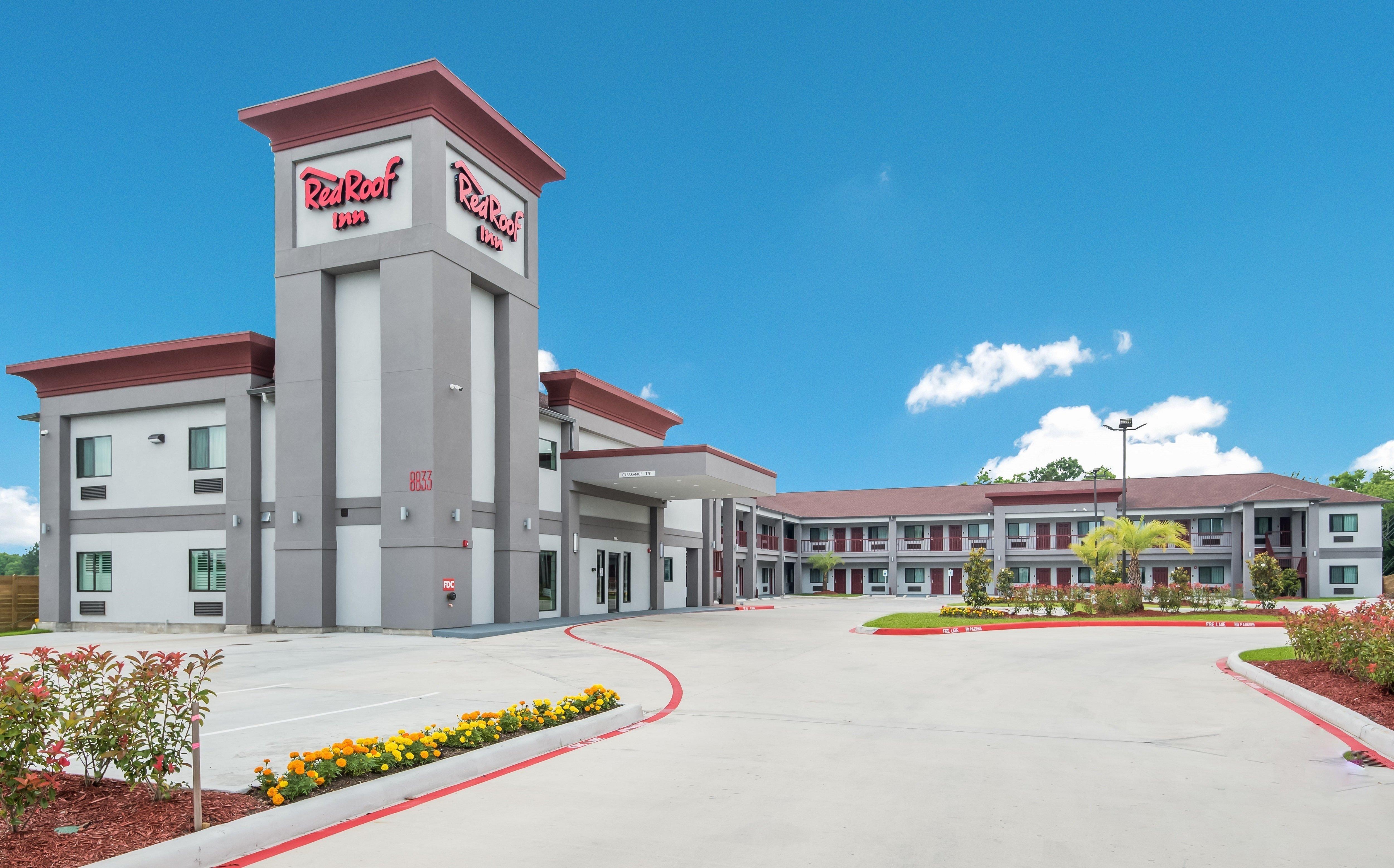 Red Roof Inn Baytown Exterior photo