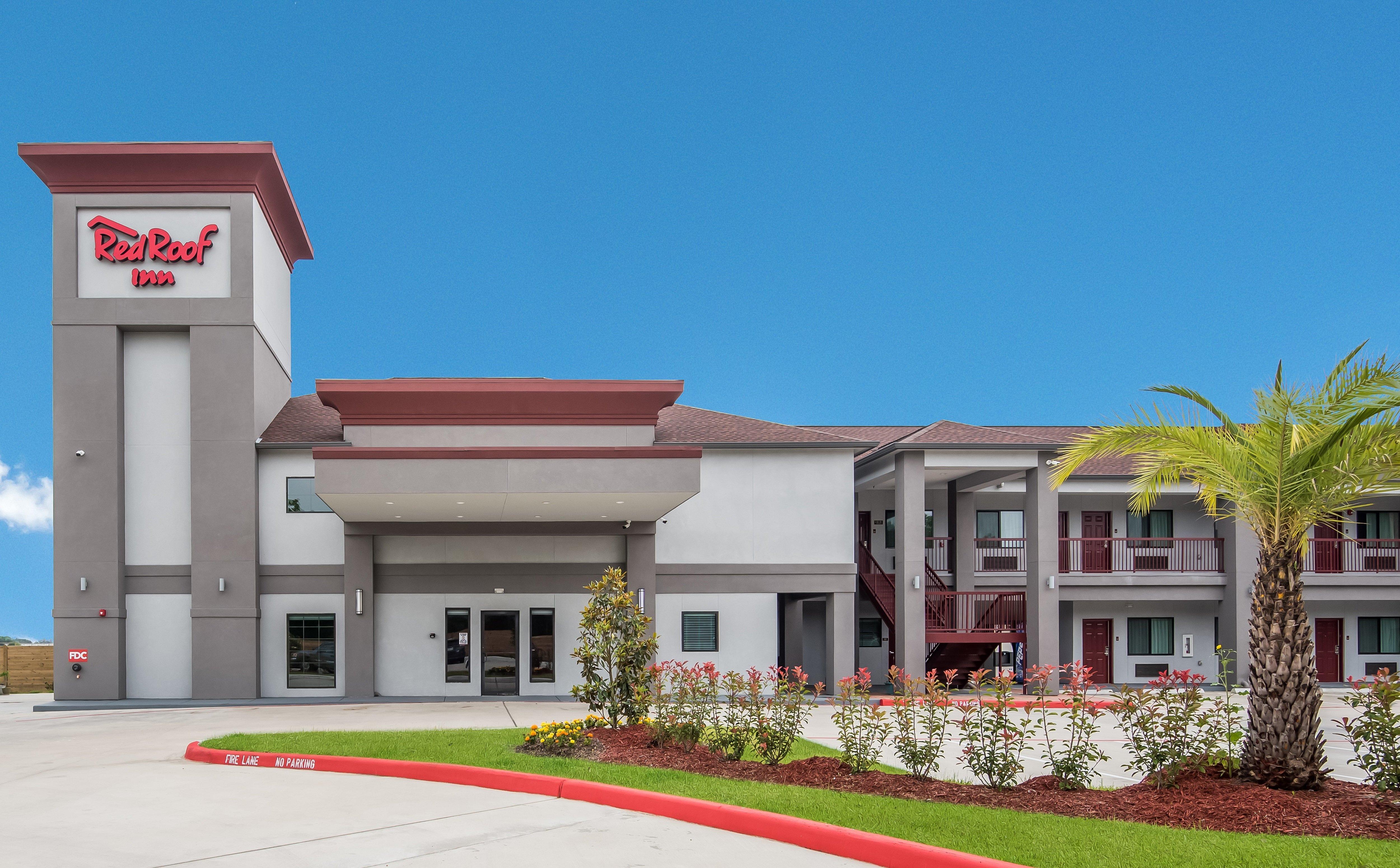 Red Roof Inn Baytown Exterior photo