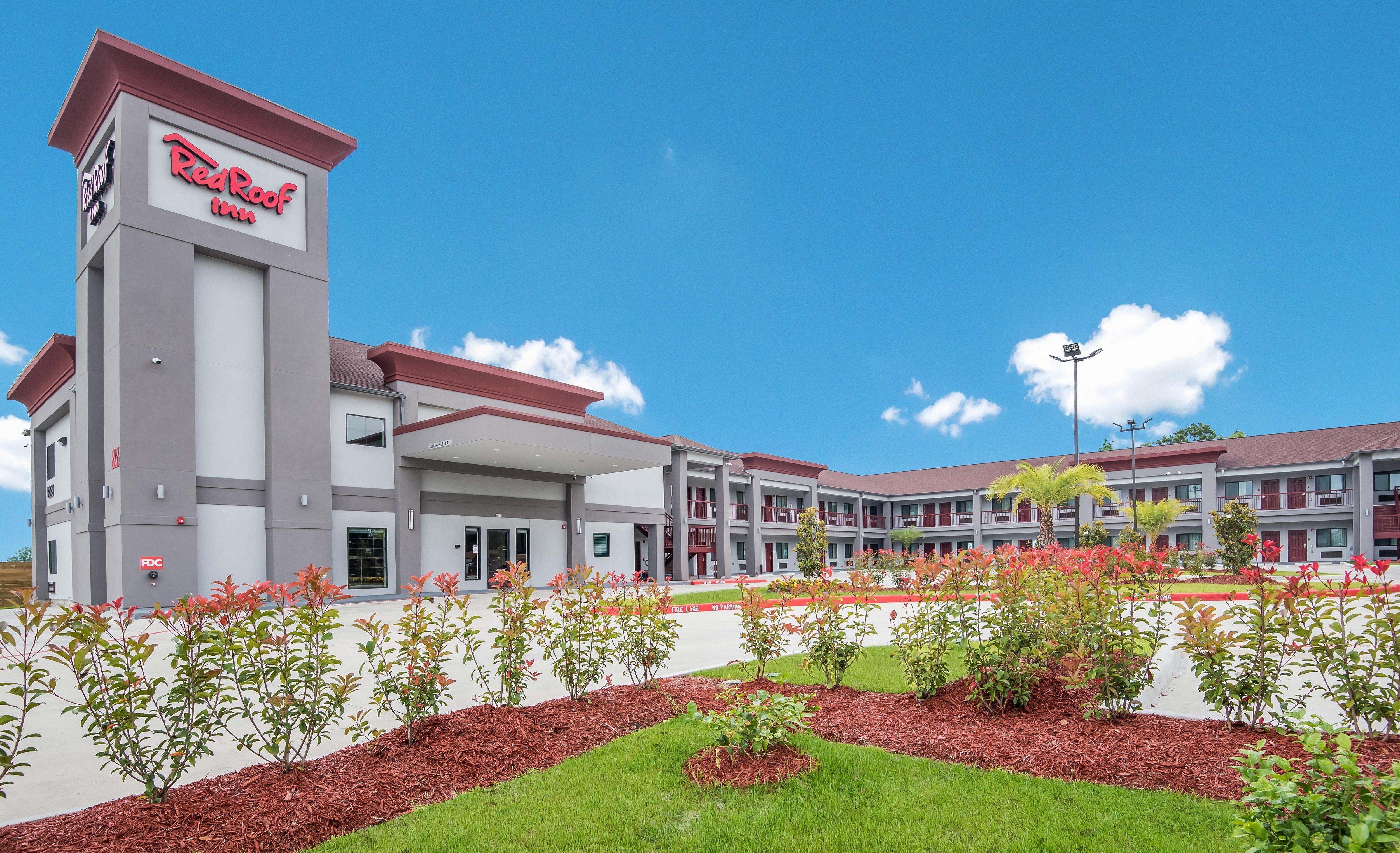 Red Roof Inn Baytown Exterior photo